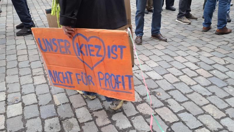 Demo zum Erhalt von Kiezläden