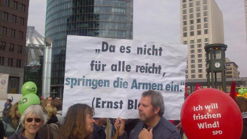 Demonstration Berlin