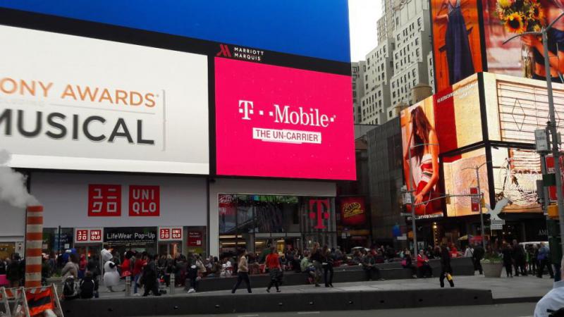 T-Mobile Store in New York