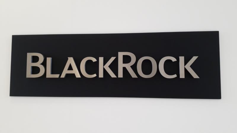 Deutschlandzentrale von Blackrock, dem schwarzen Felsen.