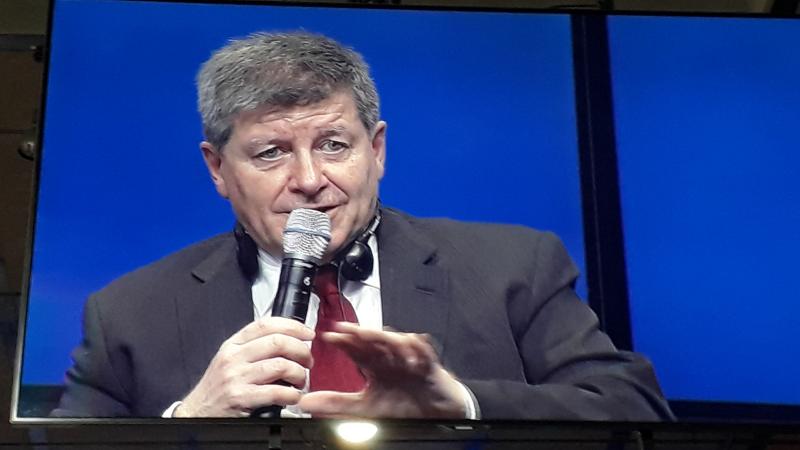 Guy Ryder, Generalsekretär der ILO bei der 100-Jahr-Feier in Berlin